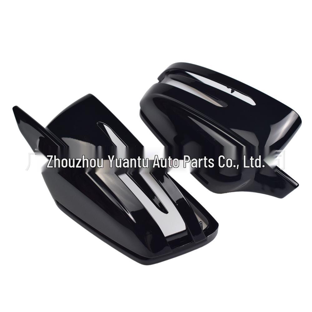 Compatible Rearview Mirror Shell with Horn-Type Cover for Mercedes-Benz A, B, C, E, S Class W212, W204, C117.