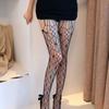Stocking Women's Hollow Garter Gothic Dark Mesh Leggings Lolita JK Tights Halloween Cosplay Pantyhose