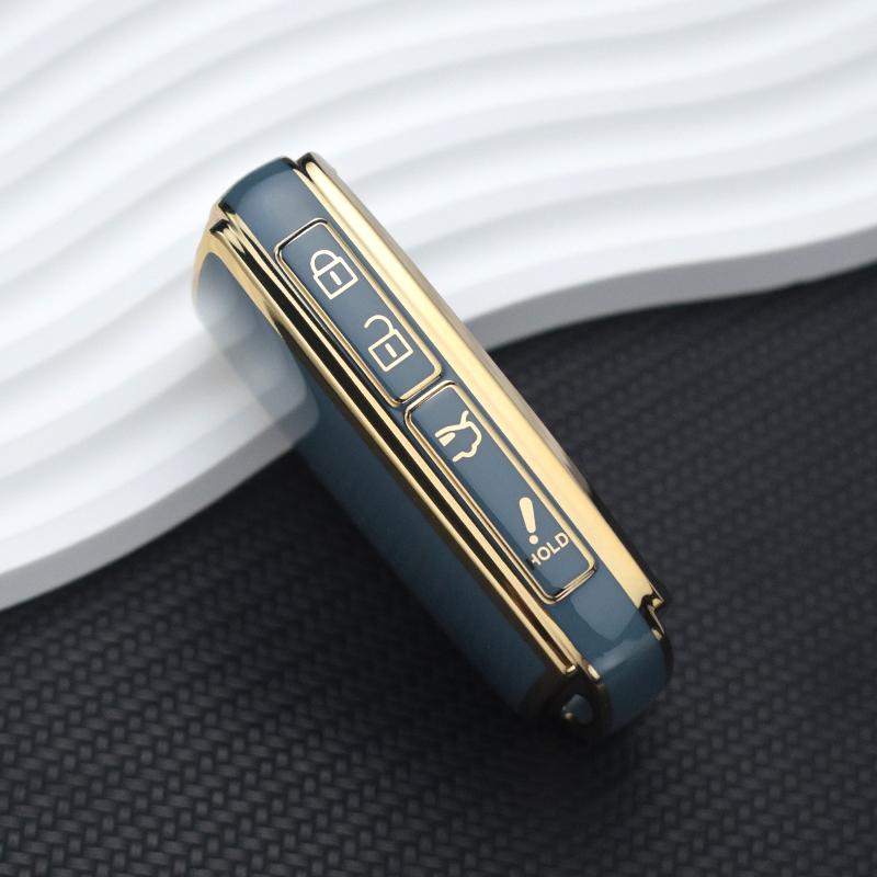 New TPU Car 4 Button Key Case Cover Shell for Mazda 3 Alexa CX30 CX-4 CX5 CX-5 CX8 CX-8 CX-30 CX9 CX-9 Protector Keyless Fob Accessories