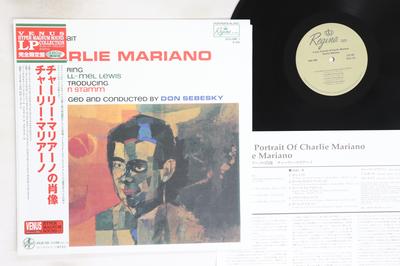 Виниловая пластинка CHARLIE MARIANO - Jazz Portrait Of (-180г) VHJD103 VENUS 2015 Япония Оби Джаз Б/у