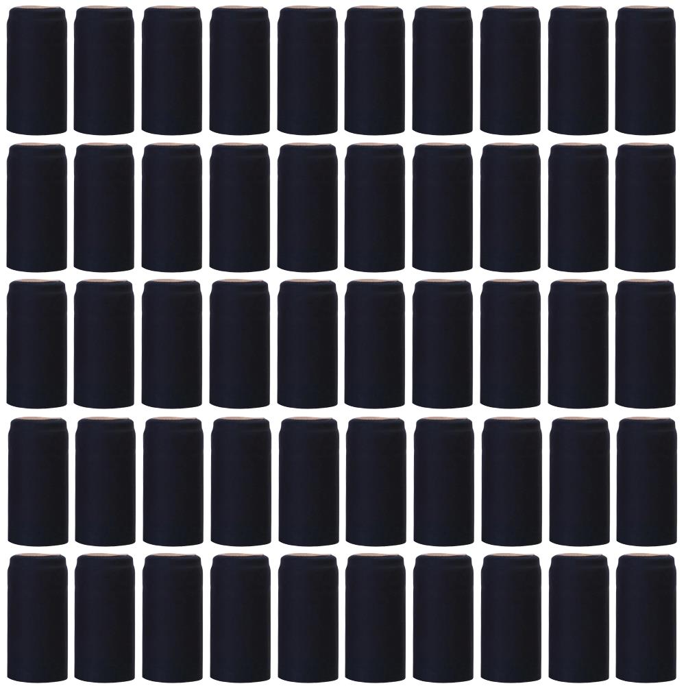 50PCS Wine Bottle Heat Shrink Capsules Cover Sealing Wine Heating Shrinkable Cap Film Wrapping Beer Liquor Bar Supplies 5