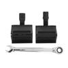 2PCS Suspension Strut Spreader Tool with Wrench Steel Effortless Installation Universal Fit