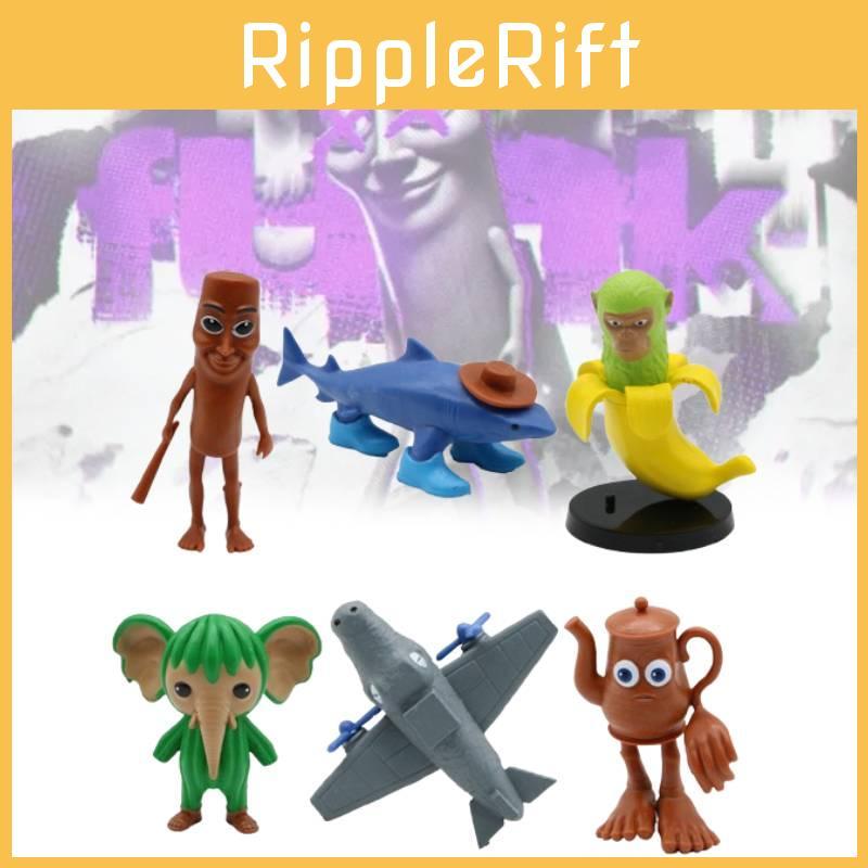 Sahur Tungtungtung Action Figure Cartoon Model Toy Decoration Doll Gift Children