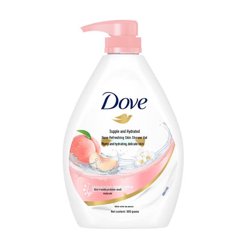Dove White Peach Scent Hydrating Shower Gel