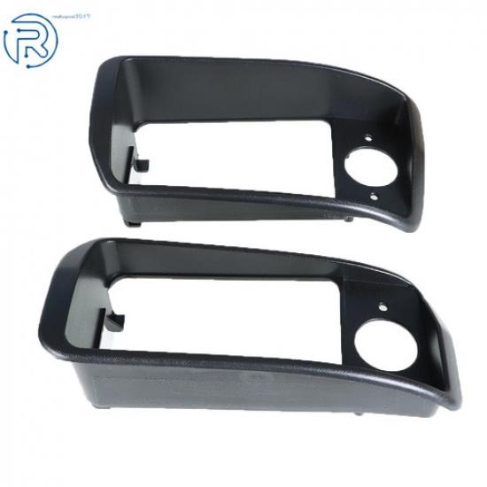 Headlight Bezels Driver & Passenger For Club Car Golf Cart DS 1993+