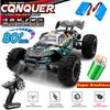 Super Brushless 80km Or 50km/h Rc Car With Led Remote Control Cars High Speed Drift Racing 4x4 Off Road Truck Kid Adult Toy