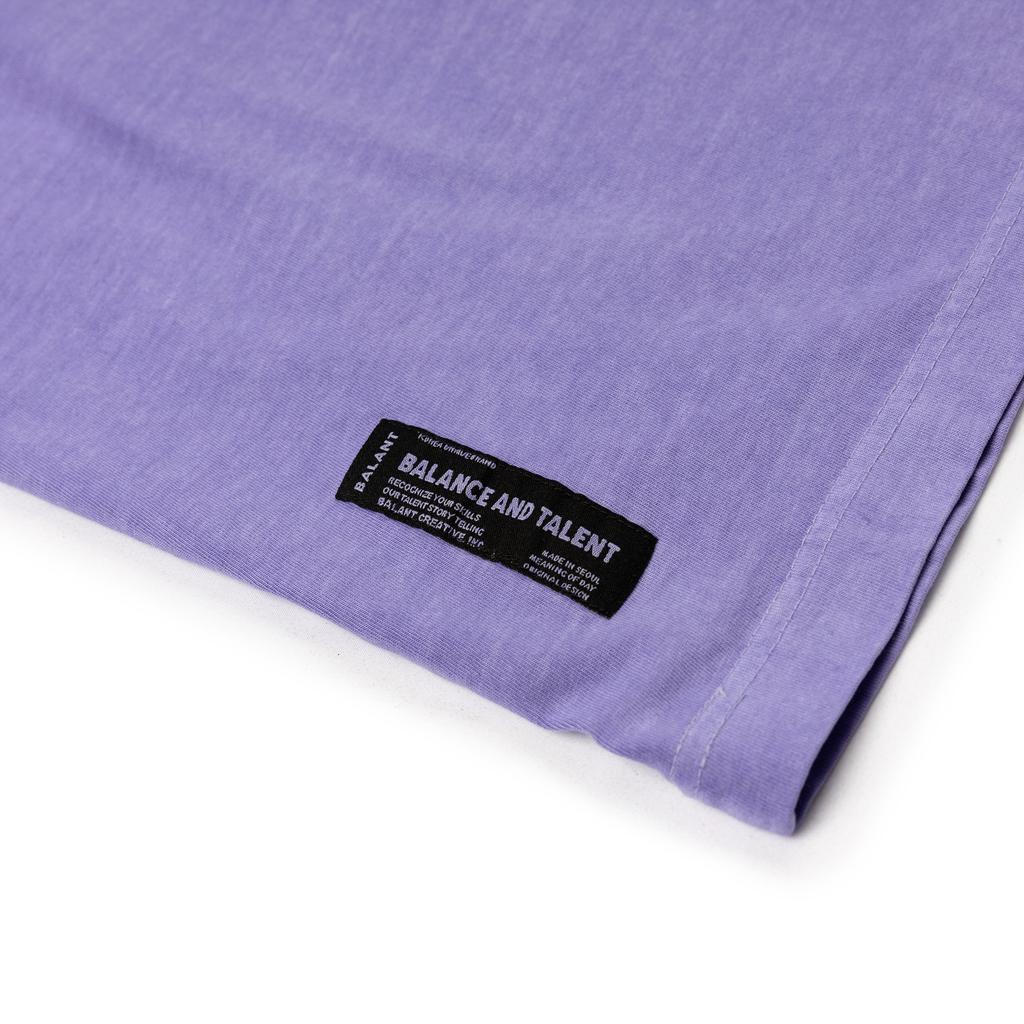 BALANT Pigment Weight-In-On Issue T-Shirt - Purple