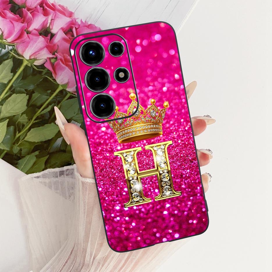 Для Itel Super 26 Ultra Чехол S688LN Стильный Чехол с Буквами-Коронами Мягкий Силиконовый Чехол для Телефона Для Itel S26 Ultra Super 26Ultra Fundas