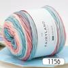 Ten Moments Soft Gradient Wool Yarn for Sweaters, Hats, Shawls & Scarves