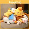 Plush Duck Animal Collection Toy Ornament With Cartoon Style For Kids And Fans