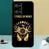 Чехол для OPPO Realme C33 C55 C35 C31 C30 C21Y C25 C11 C15 GT Neo 5 3T 2T 9 10 11 Pro Plus с изображением карты Таро 'Трехлунная Богиня Геката'
