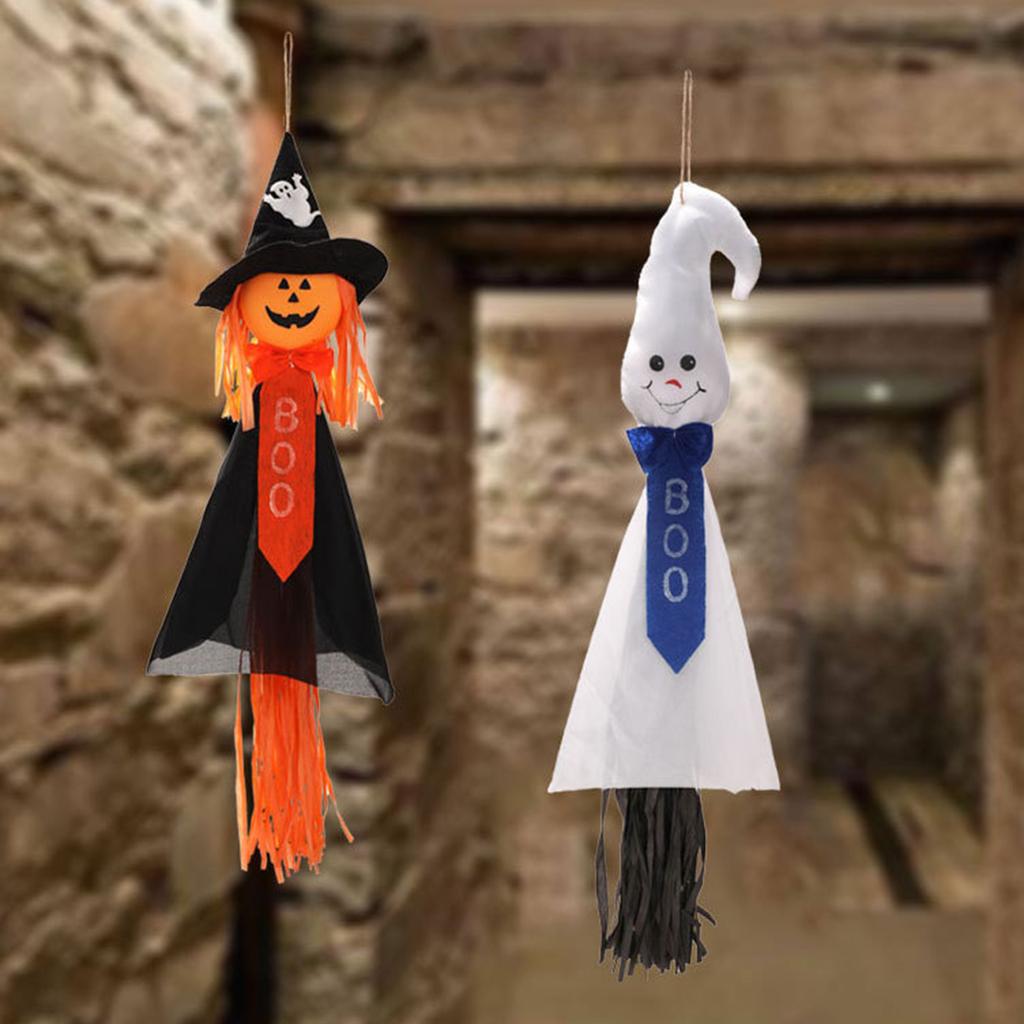 Креативные подвесные украшения на Хэллоуин длиной 30 см, удобные в использовании, из ПВХ-материалов для внутреннего и наружного оформления вечеринки