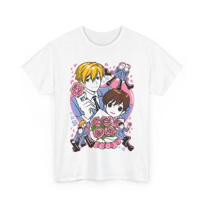 Аниме Sekaiichi Hatsukoi Футболка Унисекс для Влюбленных Японская Отаку Футболка Белая