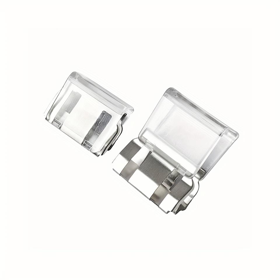 1/2 пары невидимых клипс для укорачивания брюк, нескользящие клипсы для края брюк, используются для фиксации подола брюк против волочения, бесшовные скрытые