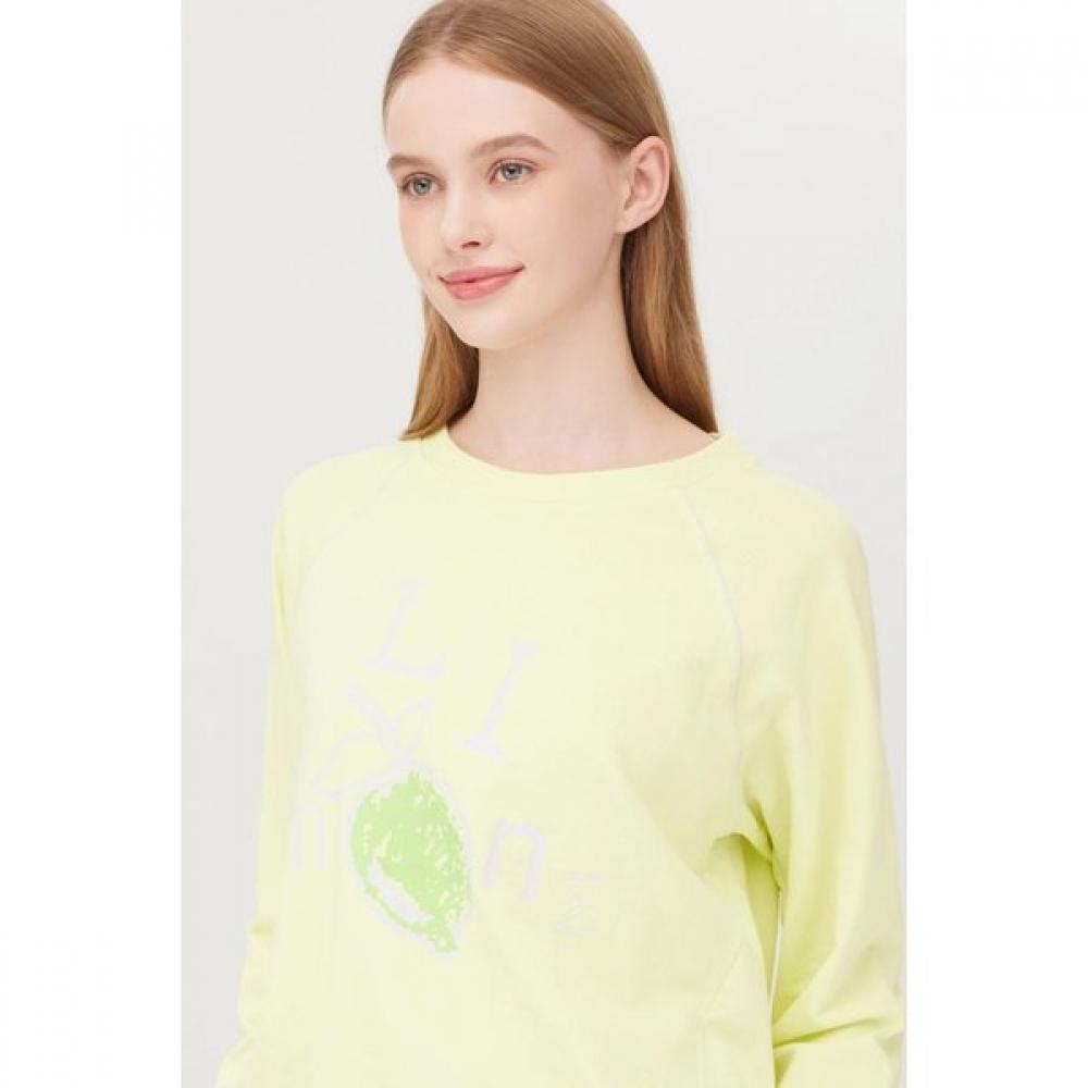 BeneTTon Pixel Lemon Raglan T shirT baTsg6561