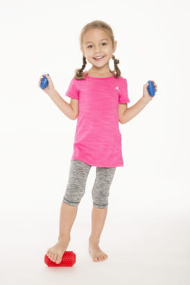 Реабилитационный боб 7,4 см. зеленый