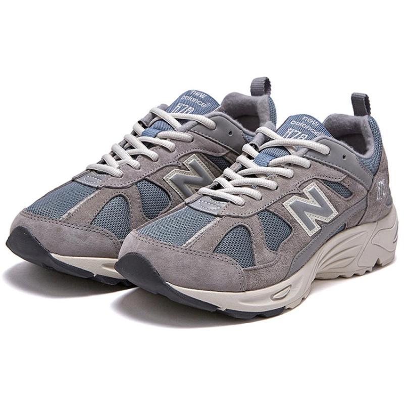 New Balance 878 Grey Cream Sneakers CM878KO1