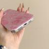 Милый Розовый Чехол-Бантик на Весь Экран для IPhone 13 15 14 16 Pro Max Ударопрочный Защитный Милый Чехол для Iphone 17 ProMax
