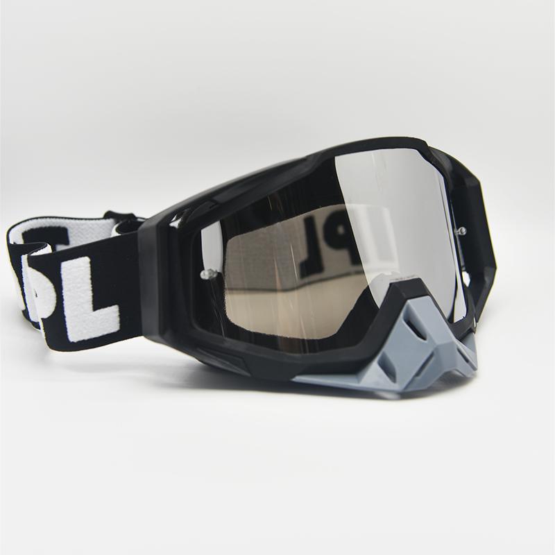 TOIIPL мужские мотоциклетные очки для мотокросса, противотуманные велосипедные очки для езды на велосипеде, MX MTB, солнцезащитные очки для верховой езды, лыжные очки