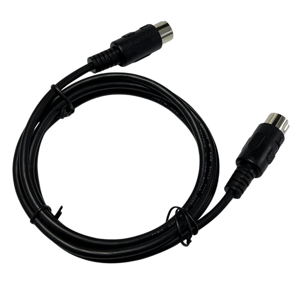 1 шт. Удлинитель 1,5 м 8-контактный DIN-кабель - Высокопроизводительный Папа-Папа Для MIDI-удлинителя Электрооборудование