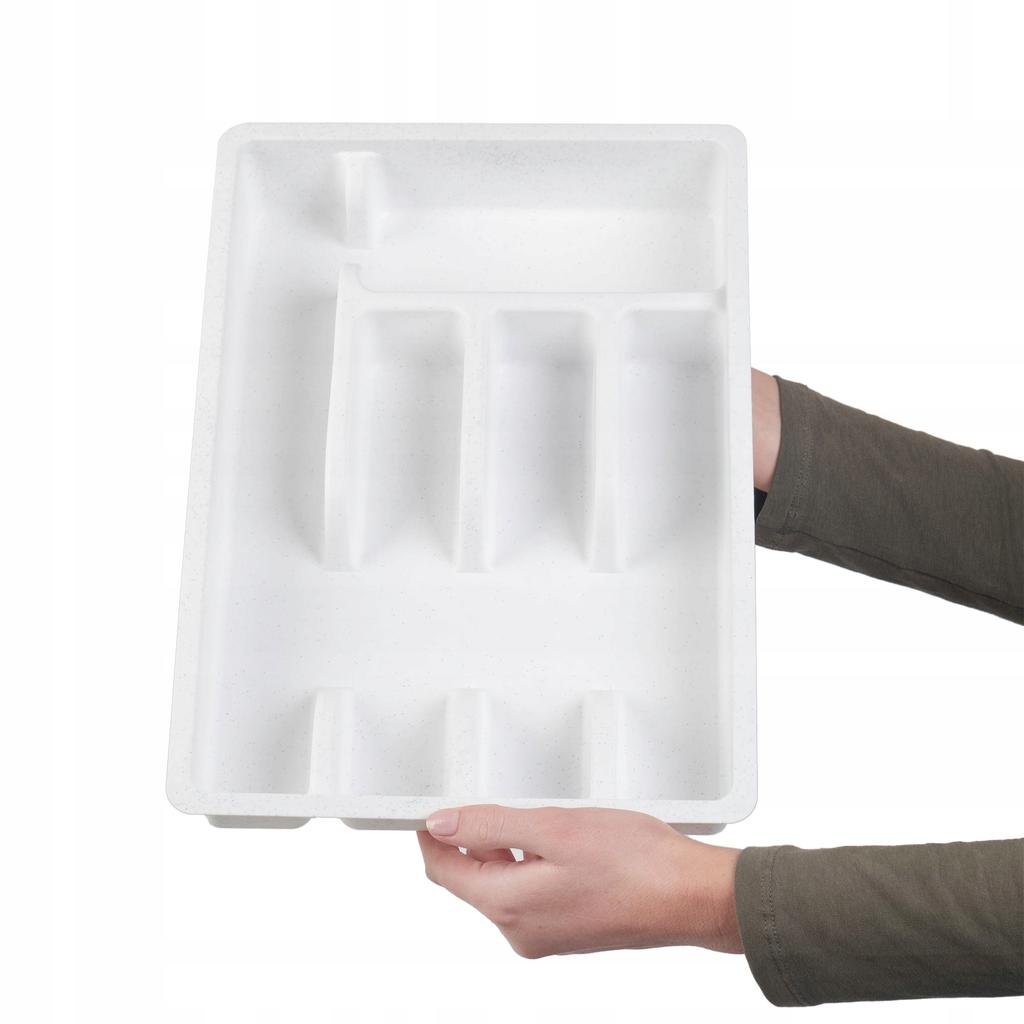 KADAX Wkład Plastikowy Do szuflady Organizer Kuchenny Na sztućce