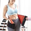 Sports Slimming Belt with Sauna Effect Red