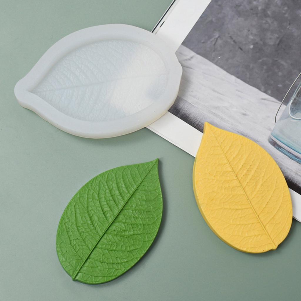Nonstick Silicone Leaf Mold Fondant Leaf Mold for Cake and Pastry Decorations Ideal for Creative Baking Enthusiasts