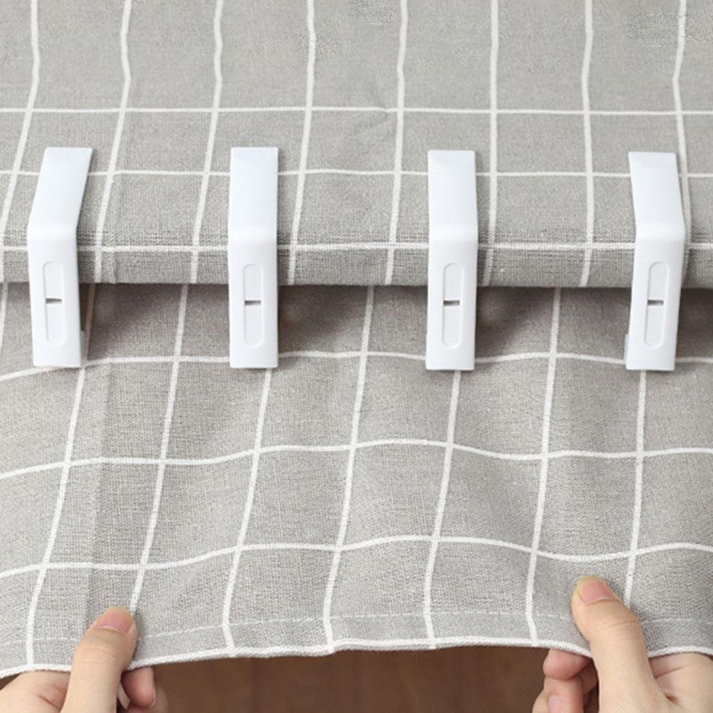 Зажимы для скатерти Просты в эксплуатации Легкий вес Нескользящий