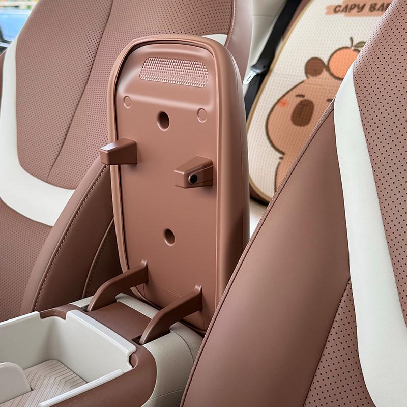 For Wuling Bingo Pro 2026 Silicone Armrest Cover Mat Non-Slip Car Center Console Anti-dirty Armrest Protector Pad Accessories