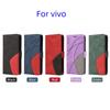 For Vivo Y15,Y93,Y85,Y53,V21e,Y20,Y20S,Y11S,Y21,Y76,Y15S,Y27,V27 5G...Line Pattern Style Splicing Design PU Leather Flip Stand Wallet Phone Bag Case