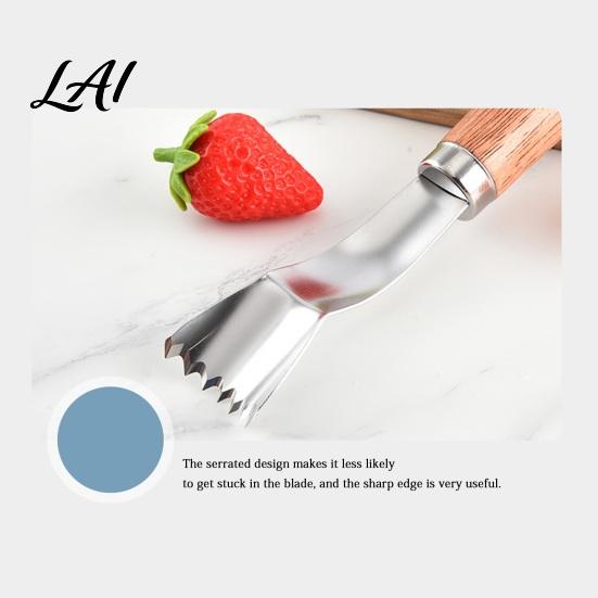 Easy Clean Corn Shucker Stainless Steel Cob Peeler Serrated Blades Manual Kernel Remover Stripper Tool Compact Utensil for Kitchen Restaurant