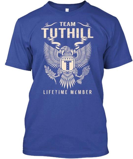 Футболка Team Tuthill Lifetime Member - Сделано в США Размер от S до 5XL
