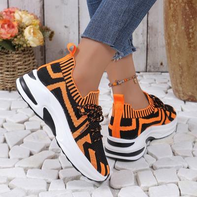 Модные женские кроссовки, сетчатые повседневные туфли, на шнуровке, мужские и женские, легкие вулканизированные туфли, кроссовки для ходьбы, пары