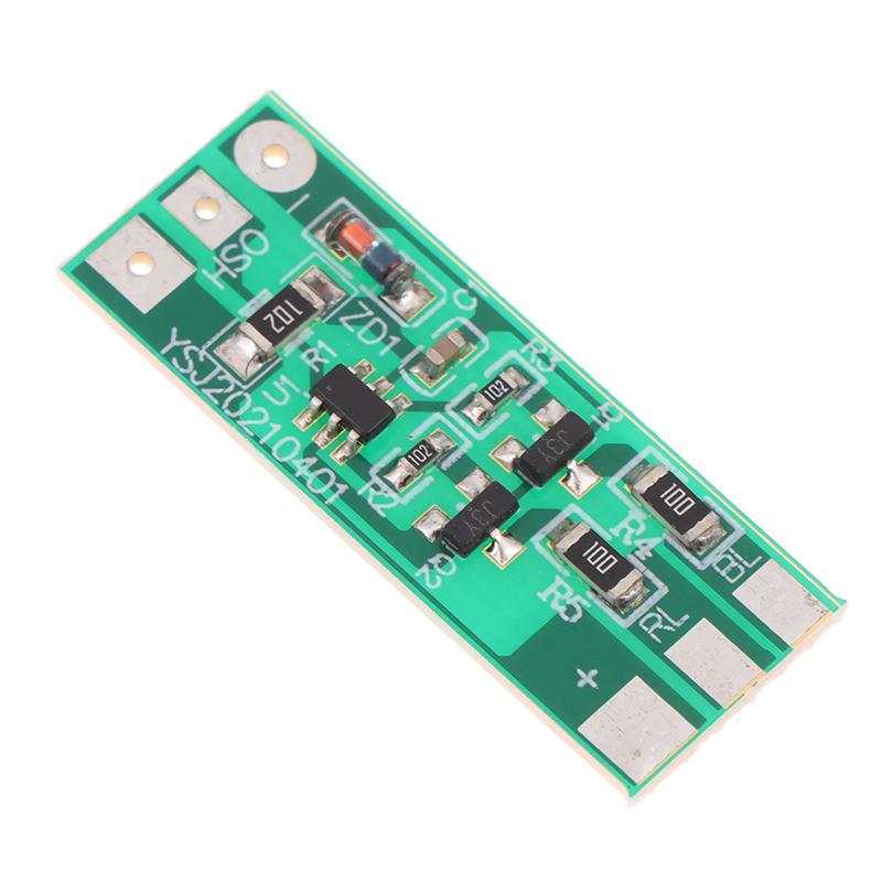 3-12 В мигающий светодиодный модуль, красный, синий, двухцветная пара, мигает, подходит для модели автомобиля, велосипеда, электромобиля, защитный свет