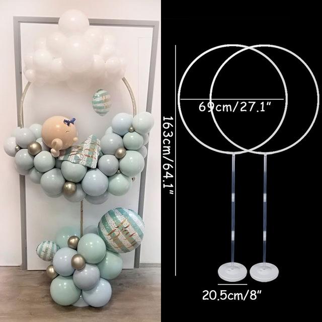Подставка для воздушных шаров 35/70/100/130 см, свадебное украшение, держатель для воздушных шаров на день рождения, аксессуары для воздушных шаров, фестивальные шары