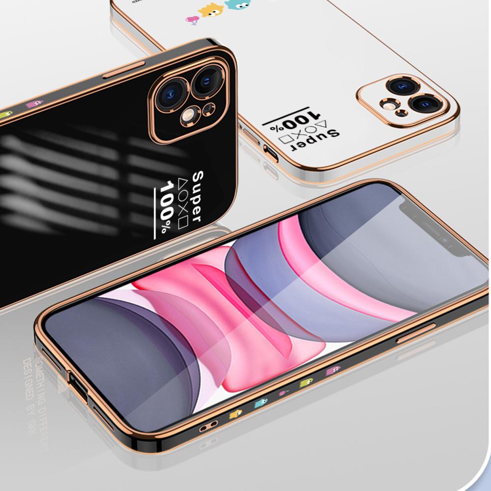 Прекрасный чехол для телефона с мультяшным рисунком для iPhone 11 13 15 Samsung Galaxy A52 Xiaomi Redmi 12C Note 10 Pro Oneplus Мягкие чехлы для смартфонов