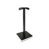Universal Aluminum Headphone Stand Headsets Holder With Touch Control Lighting Modes And Space Saving Vertical Design