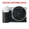 Получехол из натуральной кожи для камеры Sony A6400 A6300 A6000 A6100 A6700 ZVE10II ZVE10M2 с отверстием для батареи, нижняя крышка корпуса
