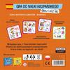 A word fight for learning Spanish. Captain Science. A board game. Edgard