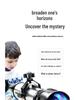 High-Definition Astronomical Telescope for Primary School STEAM Learning