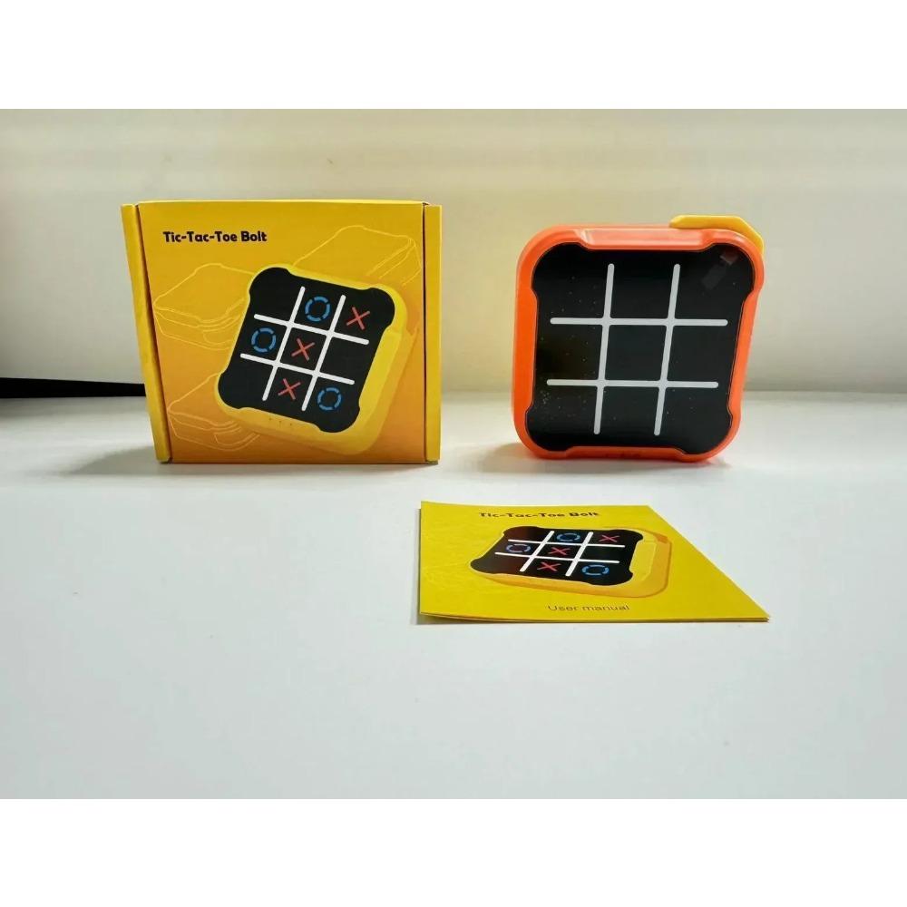 3 in 1 Tic Tac Toe Board Game Children Electronic Toy Gifts Crosses Game Memory Training Portable Travel Games for Kids Adult