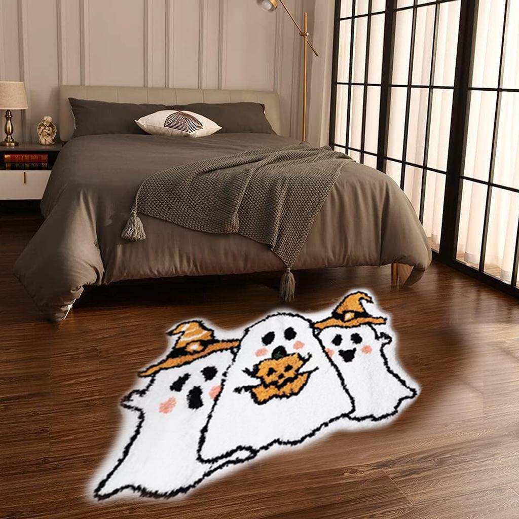 Хэллоуинские напольные коврики, Напольные коврики из искусственного кашемира, Декоративные напольные коврики, Коврики для пола в ванной комнате, Придверные коврики.