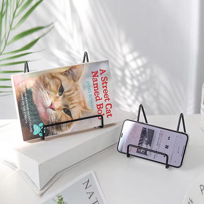 Подставка для журналов Iron Art, подставка для тарелок, миска, фоторамка, подставка для фотокниг, держатель для украшений, подставка для хранения тарелок