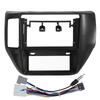 9 Inch Car Frame Fascia Adapter For Nissan Patrol V5 Y61 2011-2015 Android Radio Dash Fitting Panel Kit