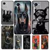 Dachshund Doberman Dog Case For Realme C55 C53 C35 C33 C31 C30 C21Y C25s C15 C11 GT Neo 5 3T 2T 9 10 11 Pro Plus