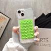 Чехол для iPhone 17 Air 16 15 14 Pro Max Plus 16E 11 12 13 Pro XR X XS 3D Присоска Подушка безопасности Прозрачный Ударопрочный Чехол