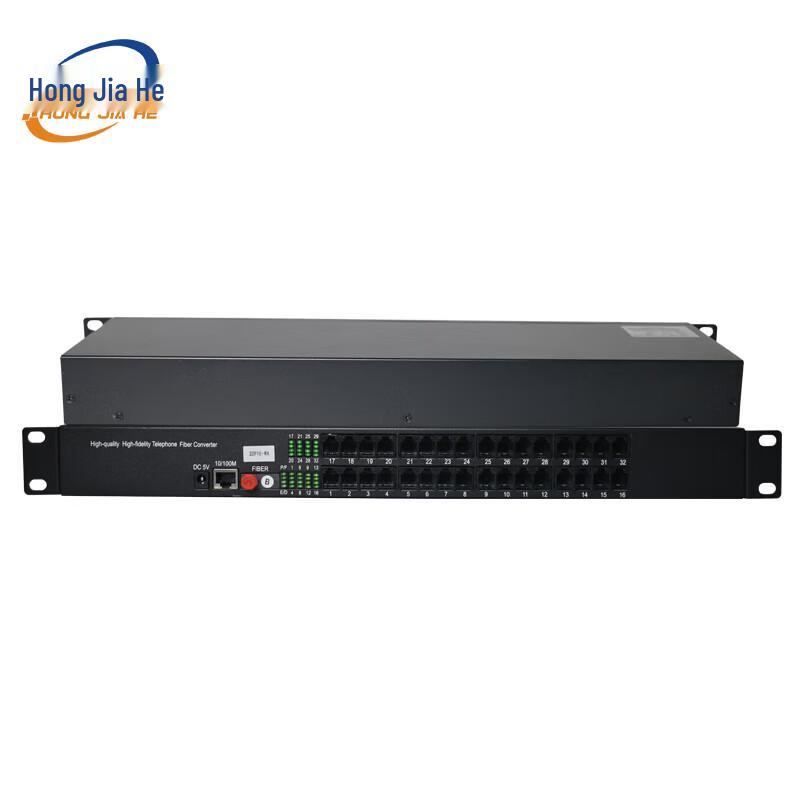 HONGJIAHE JH-32P 32-портовый оптический мультиплексор для телефонии