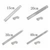 Adjustable Steel Ruler Positioning Block Square Marking Gauge Brass Angle Scriber Line  Home