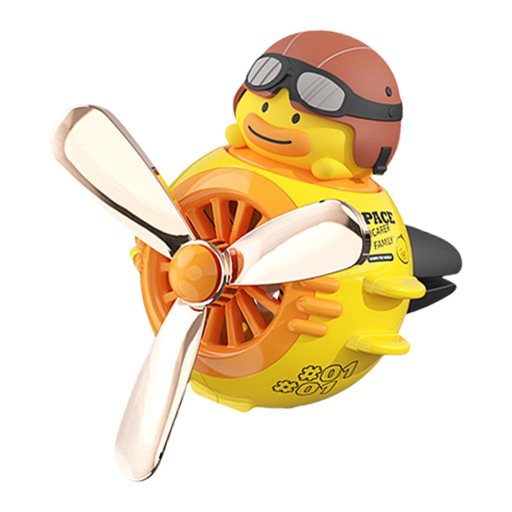 Мультяшный пропеллер Зажим для воздуховода автомобиля Автомобильный освежитель воздуха Зажим для дефлектора Ароматизаторы для автомобильного дефлектора Зажим для автомобильного кондиционера