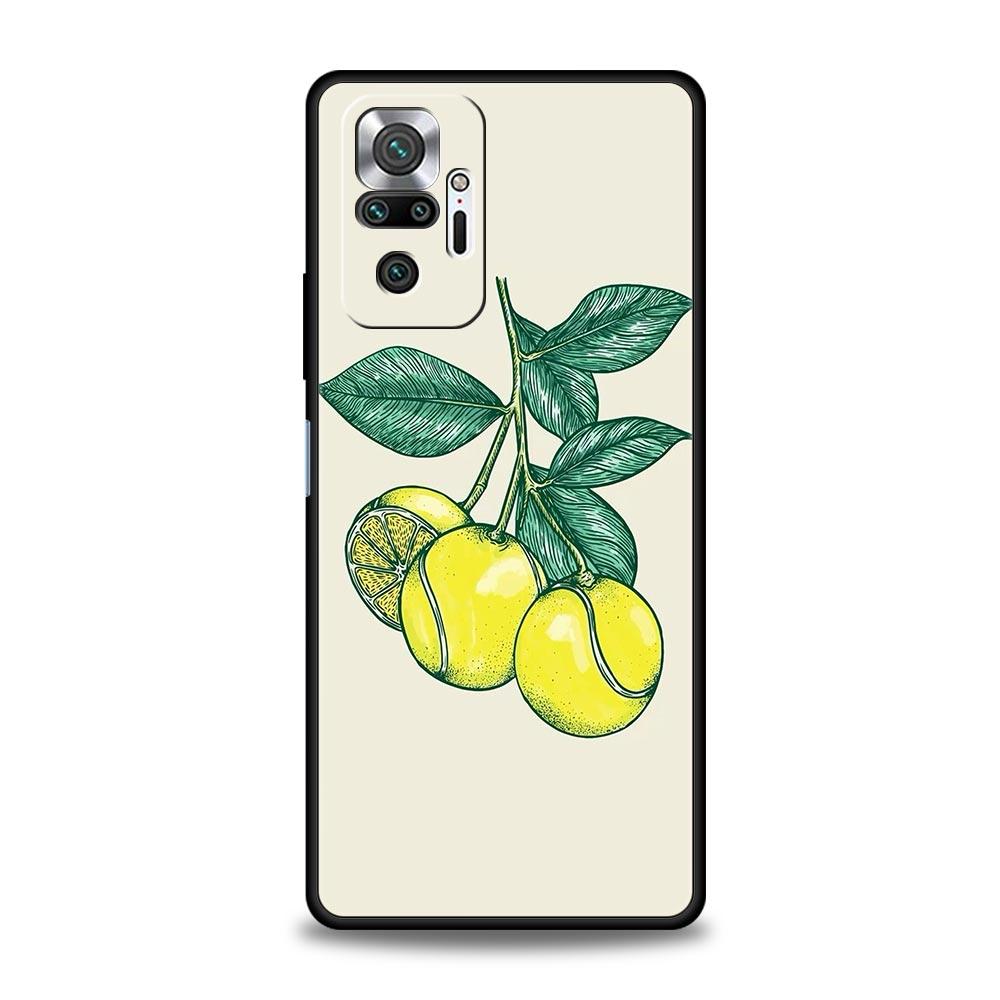 Чехол для телефона для Xiaomi Redmi Note 14 13 12 Pro Plus 5G 9S 9 10 11 4G 14C 13C 12C 10C 9C 9A Мягкий чехол Спорт Теннис